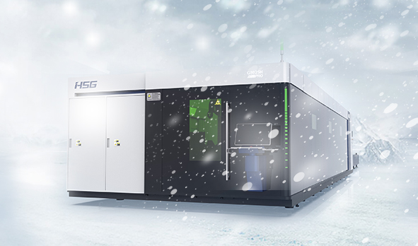 人類御寒=穿秋褲，激光切割機防凍=？