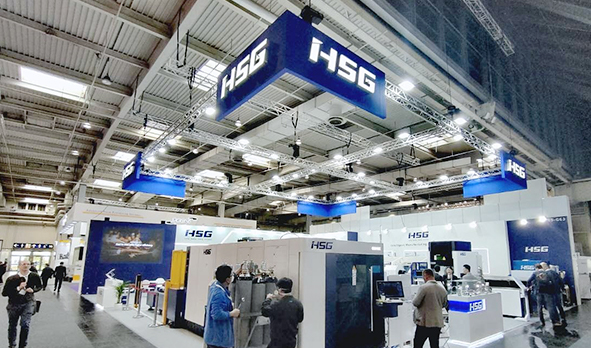 宏山激光亮相德國漢諾威金屬板材加工技術展